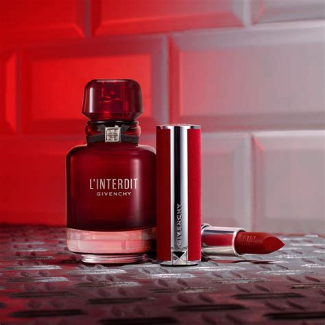 rouge interdit givenchy 23|l'interdit sephora rouge ultime.